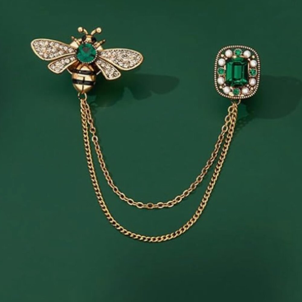 Bee Brooch Pins